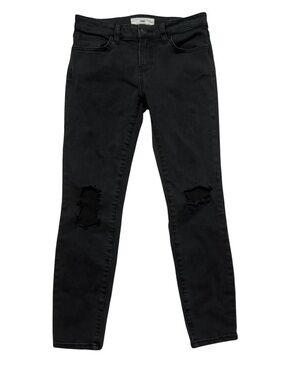 Vans Black Ripped Skinny Jeans